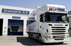  Scania entrega el primer Euro 6 en España