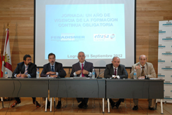 FENADISMER organiza una Jornada sobre el CAP en Logroño