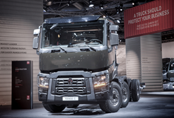 Renault Trucks renueva toda su gama con motores Euro 6