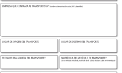 Fenadismer Madrid regala a sus asociados un talonario con el nuevo documento de control