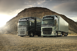 El Volvo FH International Truck of the Year 2014