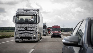Camión autónomo de Mercedes, Truck Future 2025