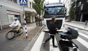 Volvo Trucks visibilidad completa para el conductor