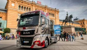 Man Trucks premiado por la sostenibilidad