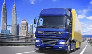 DAF lleva camiones a Malasia