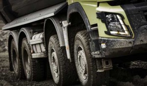 Volvo desarrolla la tracción total automática 