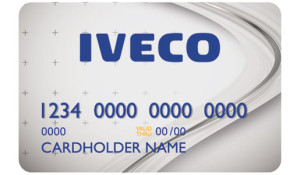 Tarjeta de crédito de Iveco