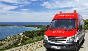Barcelona contará con ambulancias Sprinter