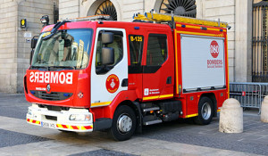 Renault Trucks suministra a los bomberos de Barcelona
