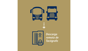 Scania lanza un servicio de descarga remota de datos del tacógrafo