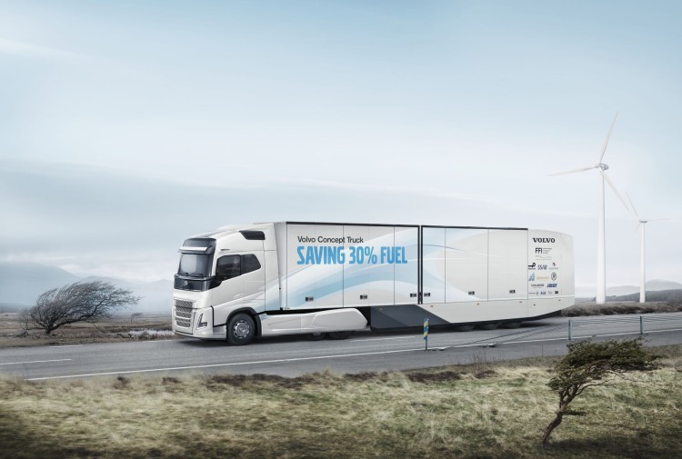Continental equipa el Volvo Concept Truck