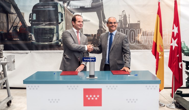 Volvo ha firmado un convenio con la Comunidad de Madrid para formar técnicos en automoción