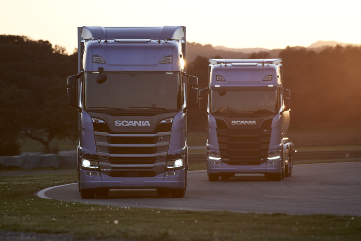 Scania ha presentado su nueva generación de camiones