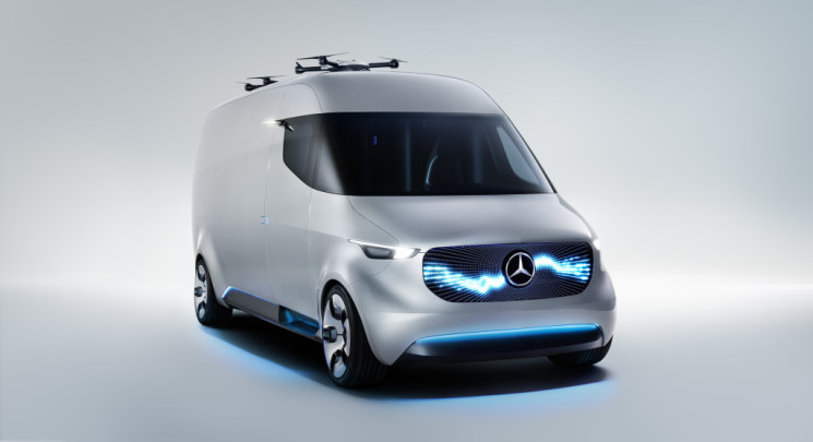 Mercedes-Benz desvela su Visión del transporte del futuro