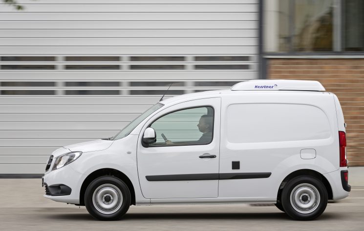 Mercdes cuenta con Van Solutions, un plan para entregar furgonetas ya carrozadas