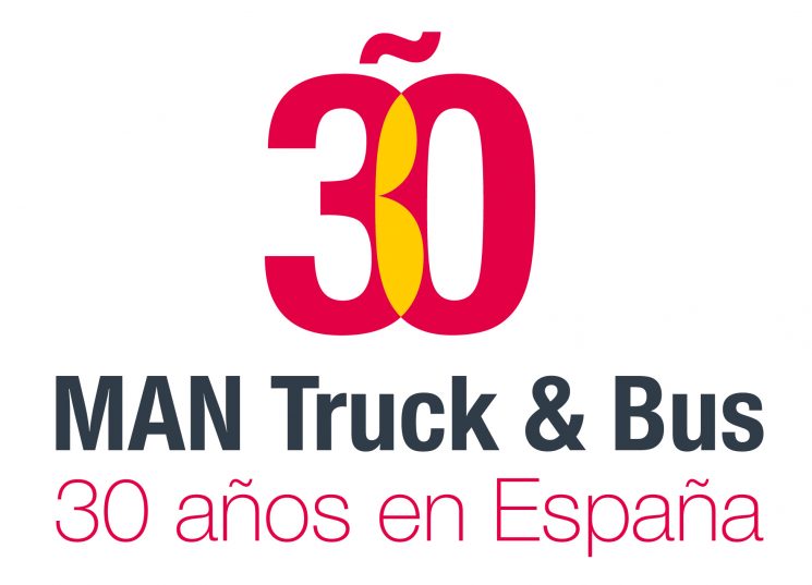 MAN Truc&Bus Iberia celebra su 30 cumpleaños de presencia en España con filial propia.