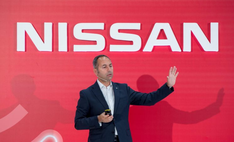 Marco Toro, director general de Nissan Iberia, satisfecho con los resultados de Nissan en 2016.