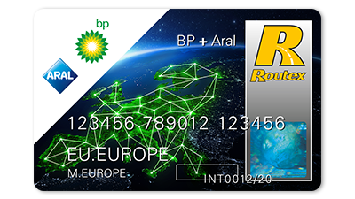 Nueva tarjeta para el transporte profesional BP+Aral