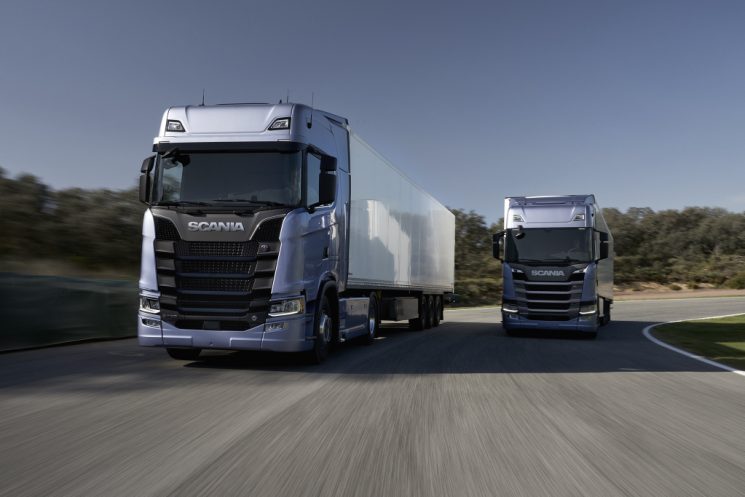 Scania sancionada con 880 millones por el cártel de camiones