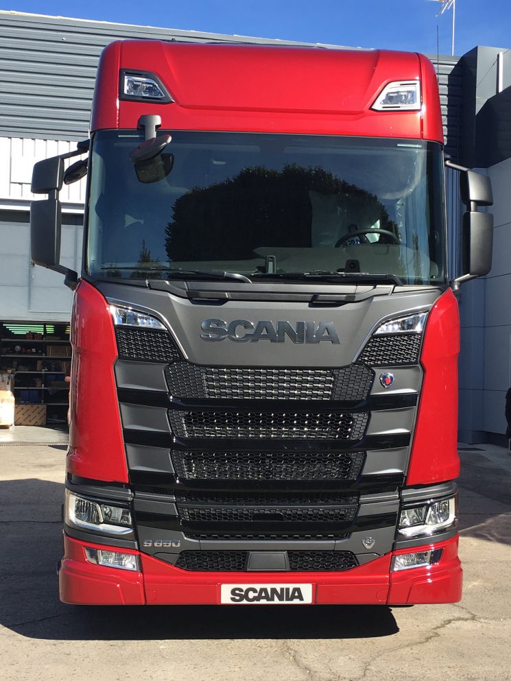 Scania acaba de presentar sus nuevos motores V8.