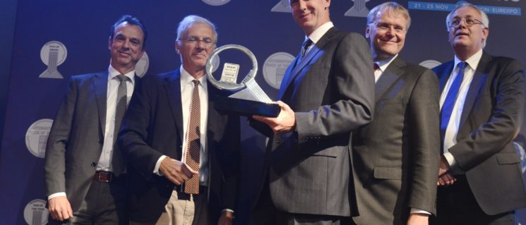 DAF CF y XF reciben el premio Truck Of the Year que concede el jurado internacional compuesto por revistas de 23 países.