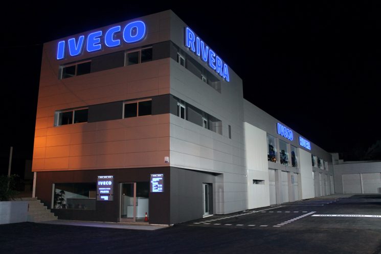 Iveco inaugura concesionario en Tenerife
