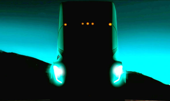 Tesla presentó anoche en California un camión 100% eléctrico