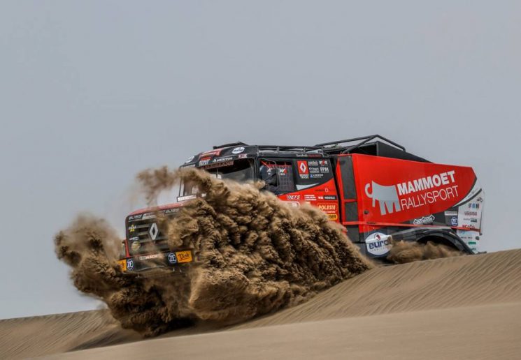 Nikolaev se ha impuesto en la cuarta etapa del Dakar 2018 y sigue liderando la clasificación general.