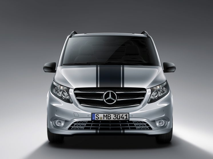 Mercedes-Benz lanza la versión deportiva de la Vito, la Vito Sport Line.