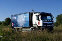 Renault Trucks con el Programa Mundial de Alimentos