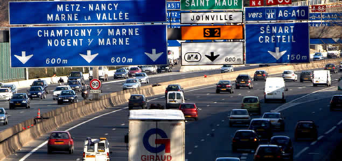 Retrasada la ecotasa en Francia hasta el 1 de enero de 2014