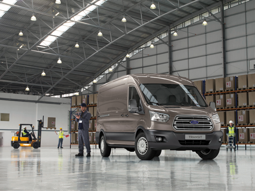 La nueva Ford Transit Connect International Van of the Year 2014
