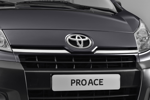 Toyota lanza la nueva furgoneta ProAce