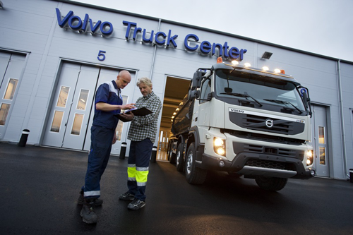 Reorganización estratégica de Volvo Trucks España
