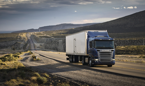 Scania ahorra un 2% de combustible gracias a la gravedad