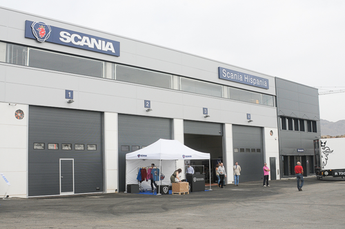 Scania inaugura instalaciones en Almería