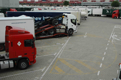 Restricciones en Italia para camiones en 2014