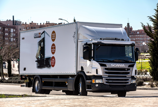 Scania lanza ahora un carrozado ya “completo” para la distribución
