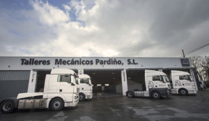 Man se extiende en Galicia, Man, fabricantes, Truck&Bus Center
