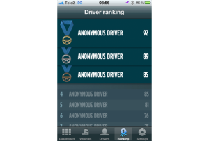 Volvo Dynafleet, Android, app para camiones