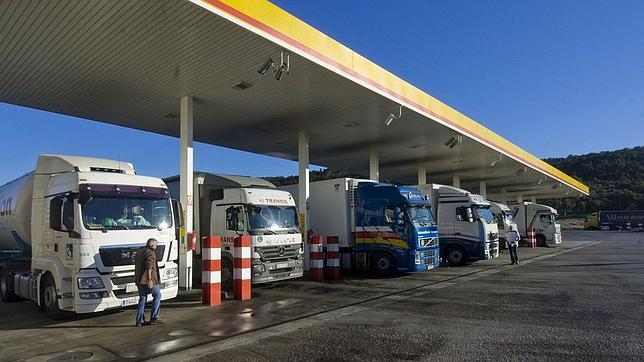 Hasta 1200 euros anuales por camión con la ecotasa francesa