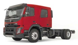 Volvo Trucks, cabina doble FL y FMX