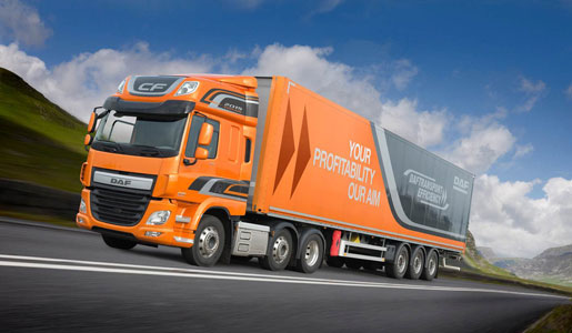 DAF introduce novedades en sus camiones que mejoran el consumo en un 5%