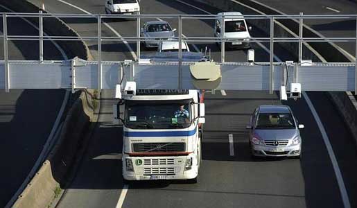 La DGT va a adecuar los radares a las velocidades de los camiones y furgonetas