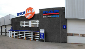 Truckland inaugura su tercer centro en España - Otro servicio oficial DAF más