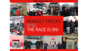 La competición Postventa de Renault Trucks ya tiene finalistas ibéricos