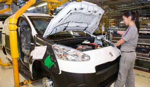 Vigo construirá la próxima generación de vehículos comerciales pequeños de PSA Peugeot Citröen y General Motors