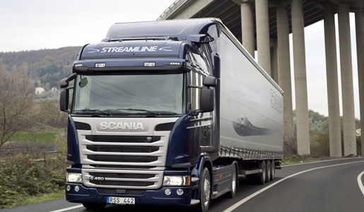 Scania líder en camiones de más de 16 toneladas en el primer cuatrimestre