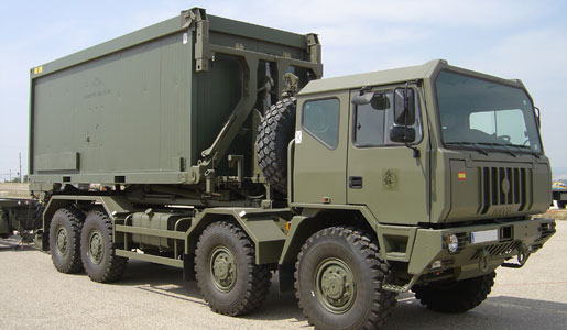 Iveco suministrador de las Fuerzas Armadas