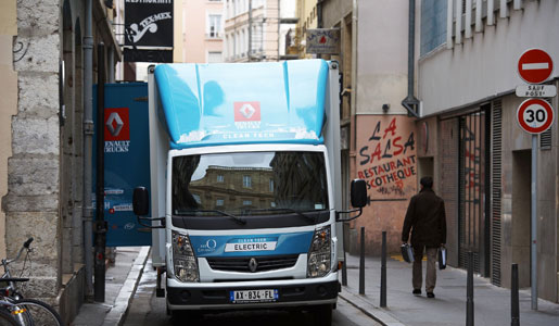 Renault Trucks contribuye a agilizar el tráfico urbano